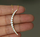 Midnight Moon Necklace