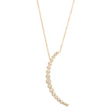 Midnight Moon Necklace