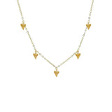Trestles Tooth Choker Necklace