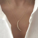 Midnight Moon Necklace