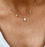 Luminescence Opal Necklace