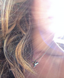 Electroplated Shark Tooth Necklace