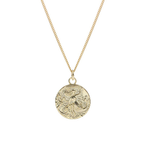Atargatis Coin Necklace