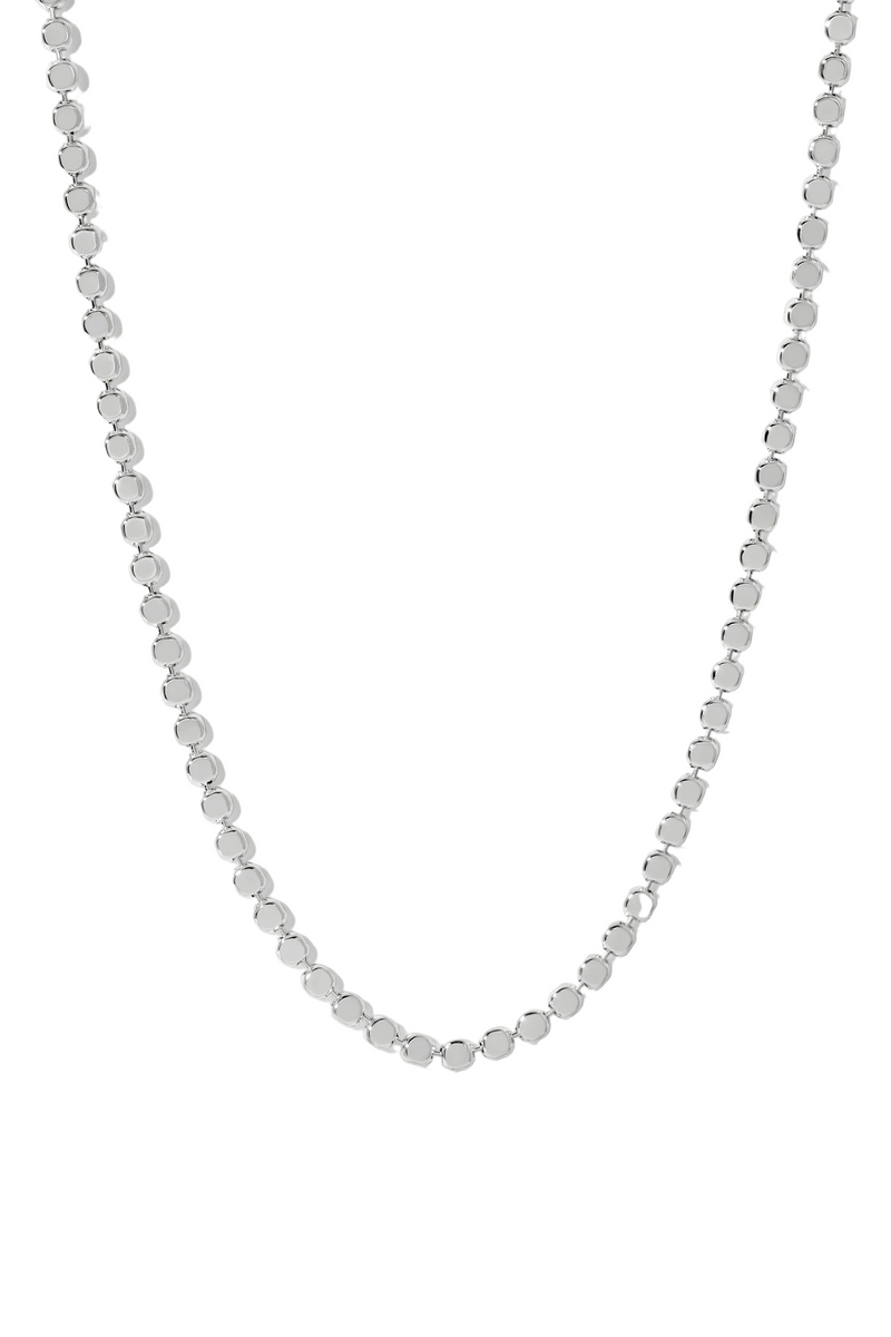 Flat Disc Necklace