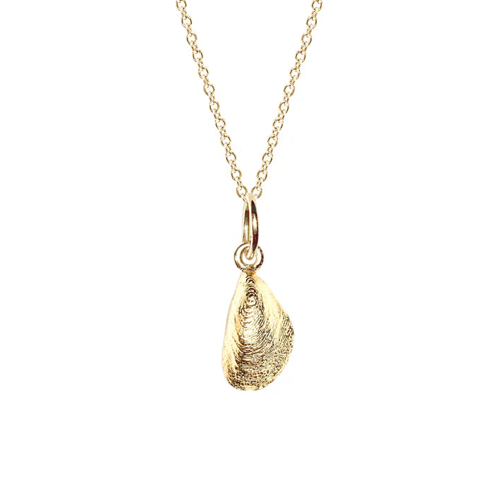 No Shucks Given Necklace