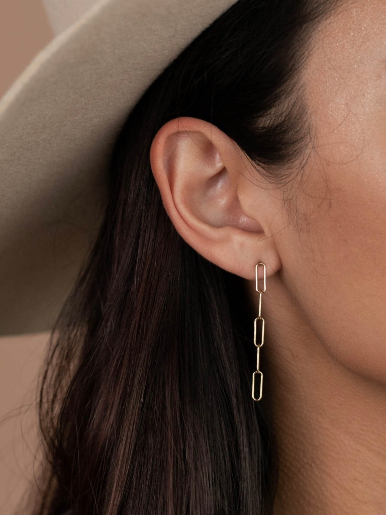 Luca Linked Earrings