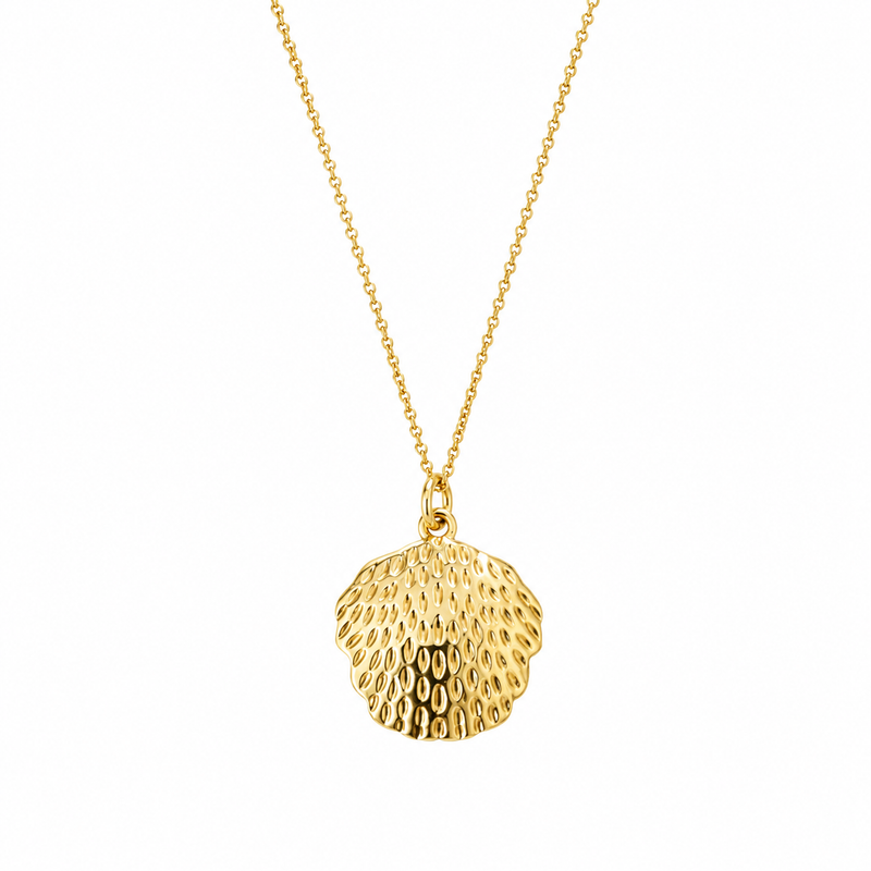 Shoreline Shell Pendant Necklace