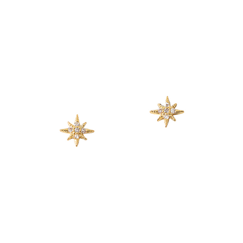 Stellaire Stud Earrings