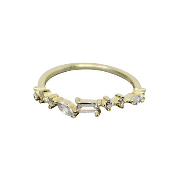 Starlette CZ Ring