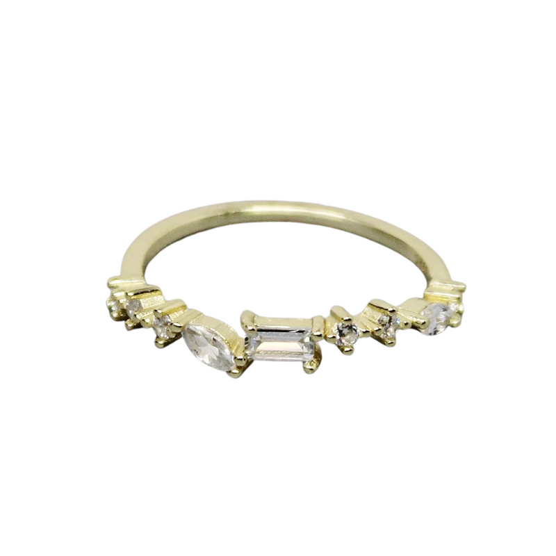 Starlette CZ Ring