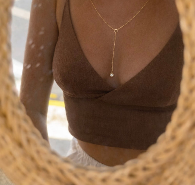 Heartstring Necklace