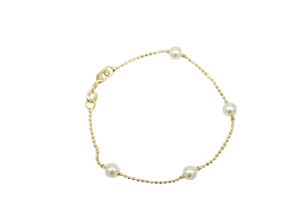 Ball & Chain Bracelet