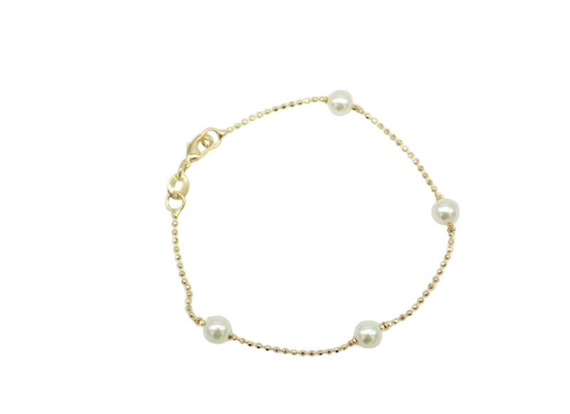 Ball & Chain Bracelet