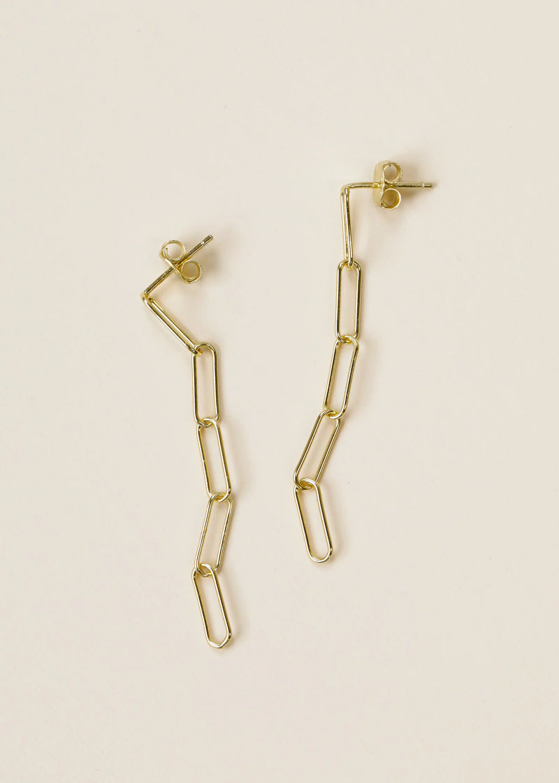 Luca Linked Earrings