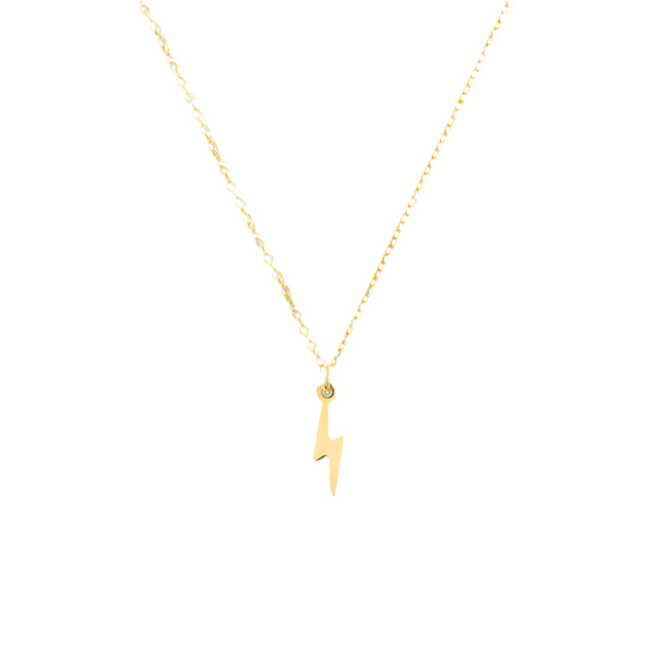 Bolt Pendant Necklace