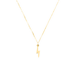 Bolt Pendant Necklace