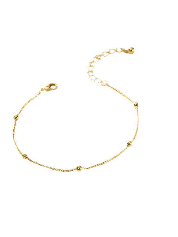 Set In Stone Beaded Bracelet