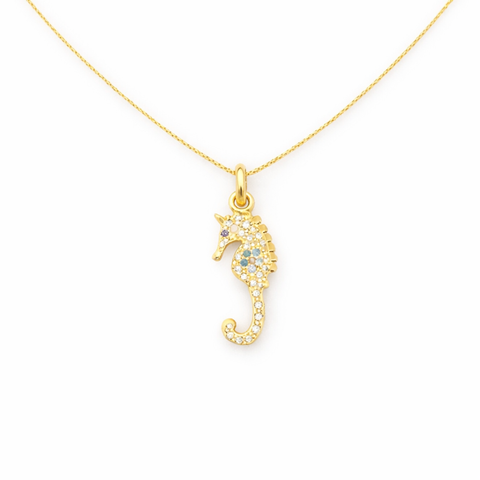 Sea Pony Necklace
