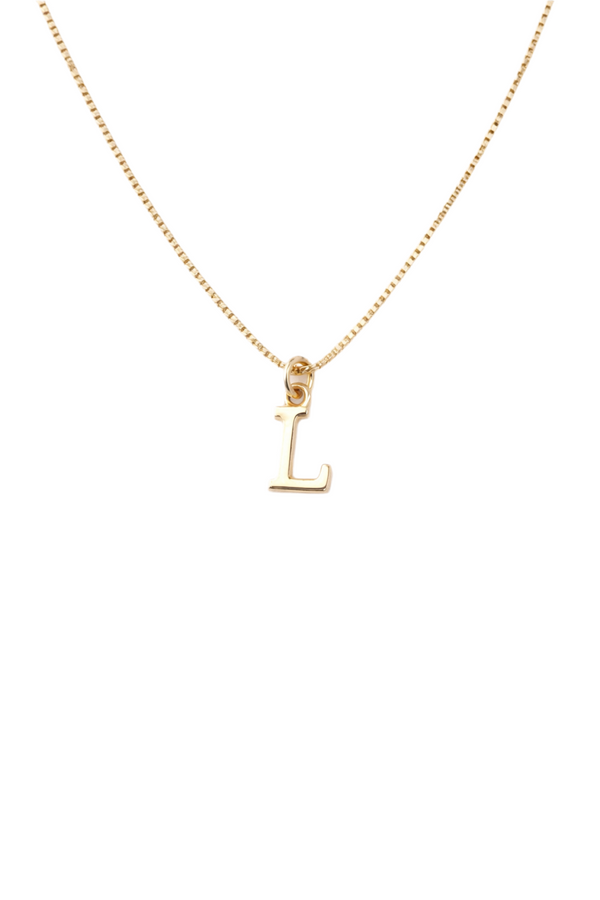 Initial Necklace