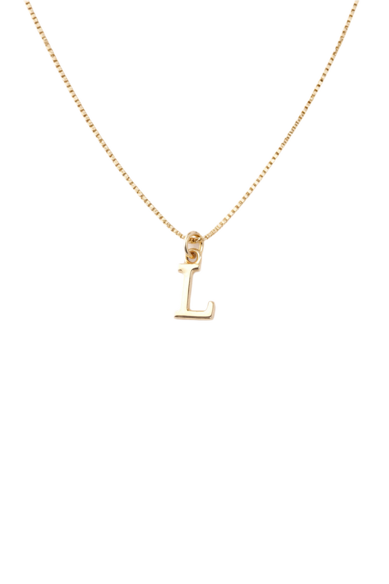 Initial Necklace