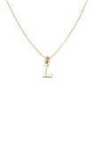 Initial Necklace