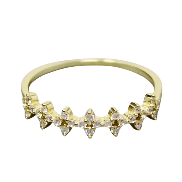 Flora CZ Ring