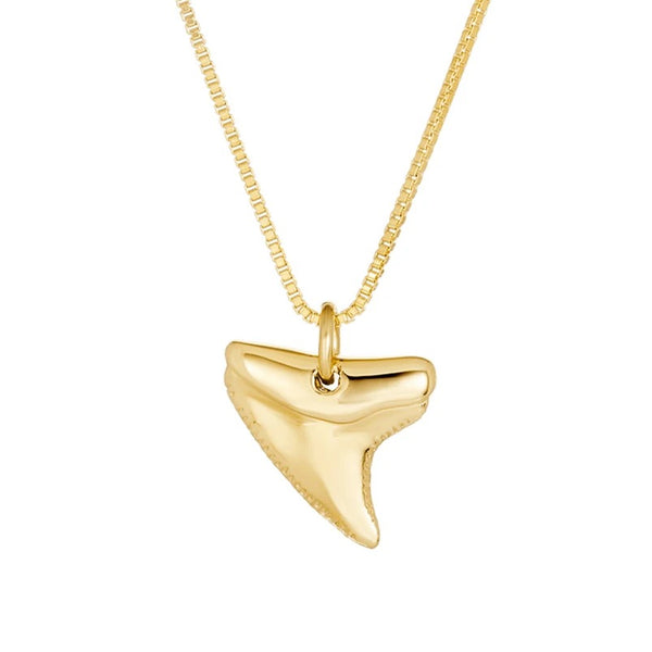 Venice Shark Tooth Necklace