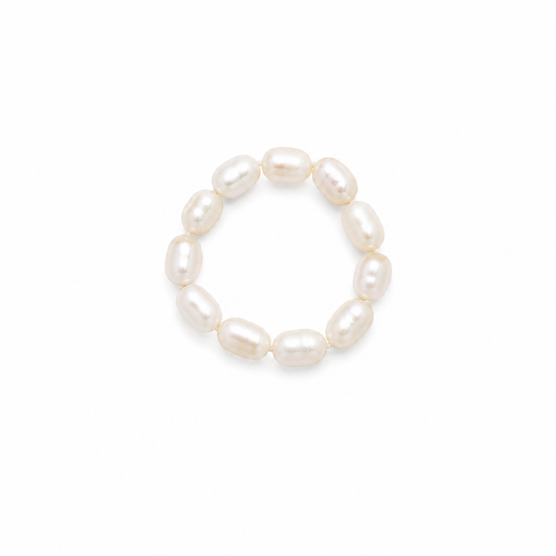 Sea Pearl Stretch Ring