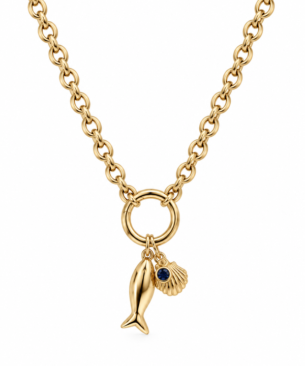 Fisherman's Catch Necklace