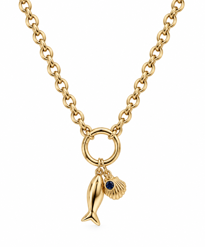 Fisherman's Catch Necklace