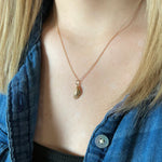 No Shucks Given Necklace