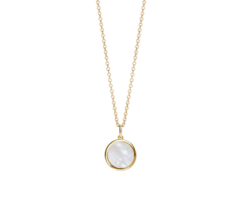 Luna Locket Necklace