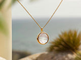 Luna Locket Necklace