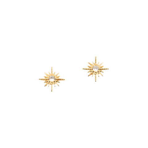 North Star Earrings