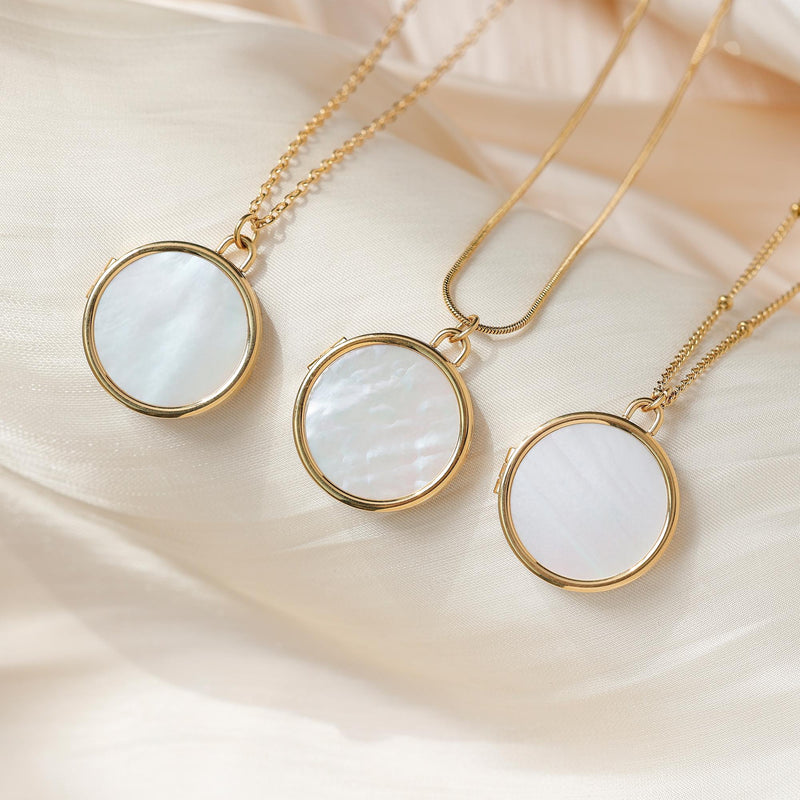 Luna Locket Necklace