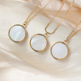 Luna Locket Necklace