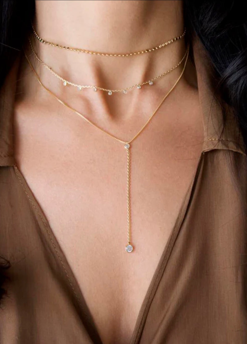 Heartstring Necklace