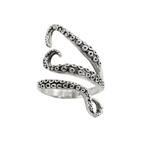 Octopus Ring