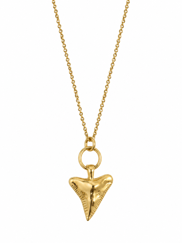Sandbar Tooth Necklace