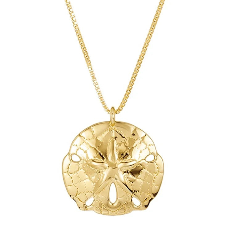 Sand Dollar Necklace