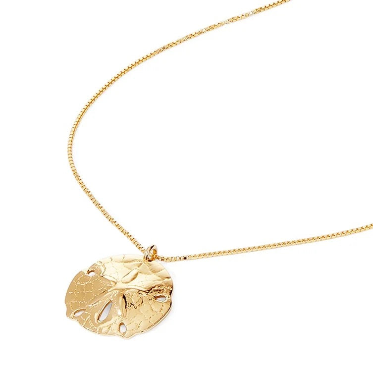Sand Dollar Necklace