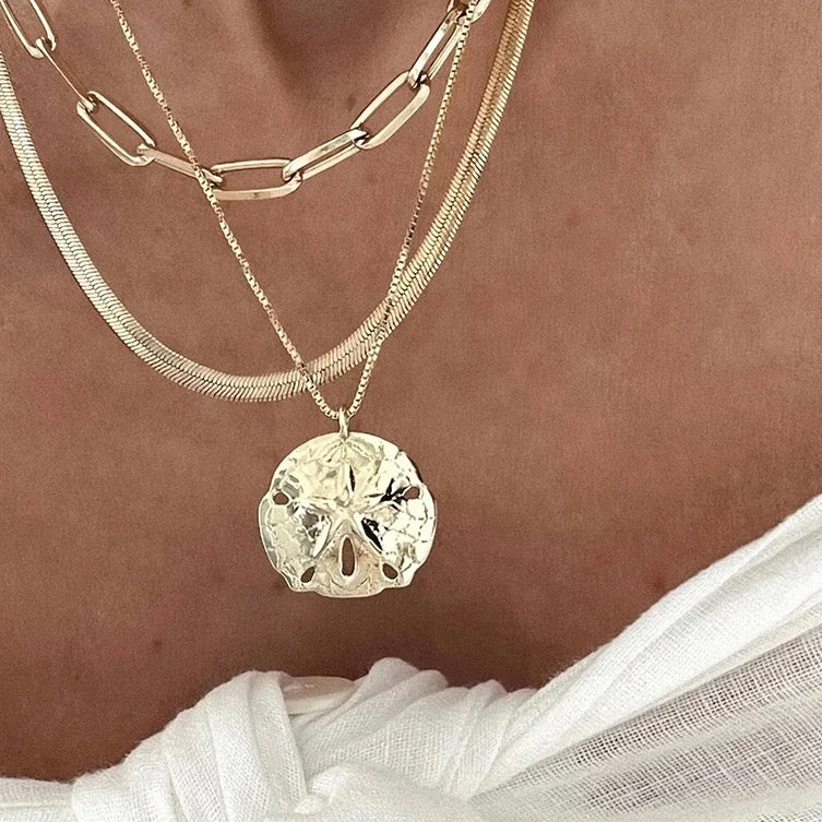 Sand Dollar Necklace