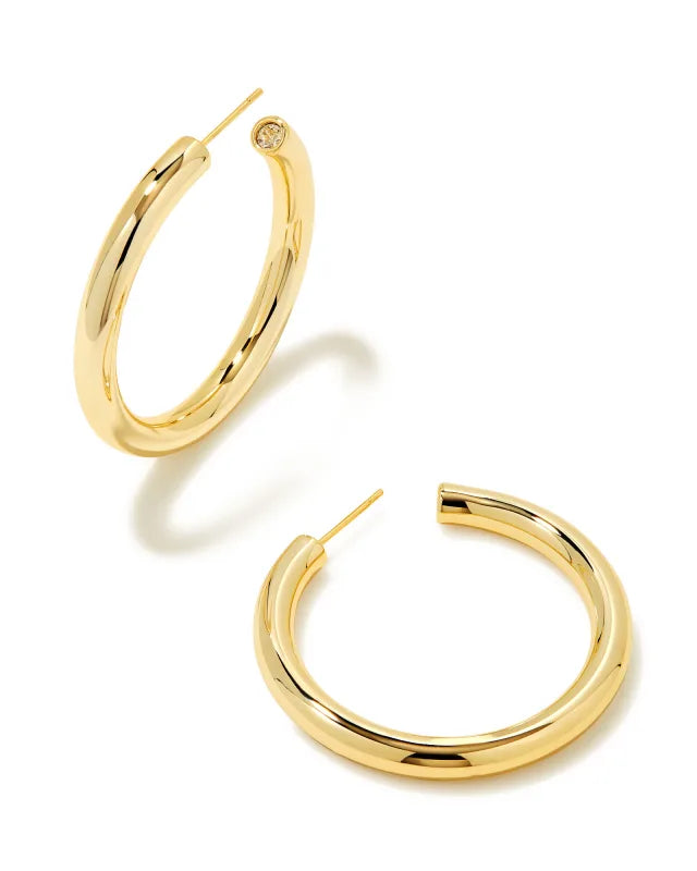 Classic Hoop Earrings