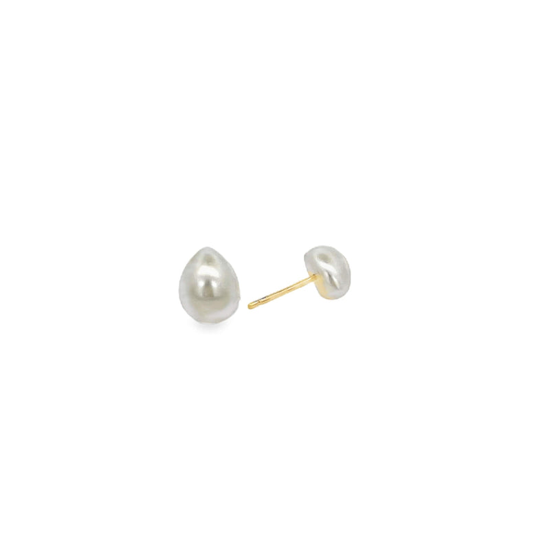 Pearl Post Earrings
