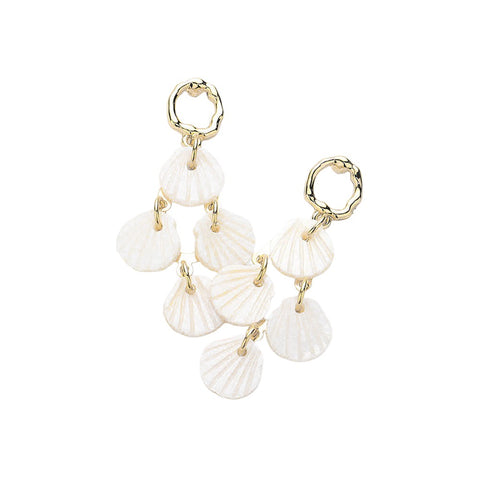 Sea Shell Chandelier Earrings