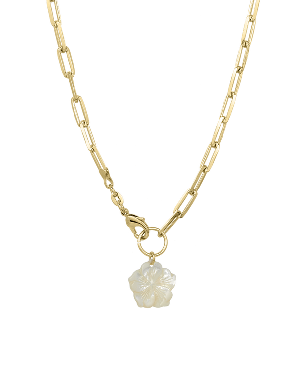 Hibiscus Statement Necklace