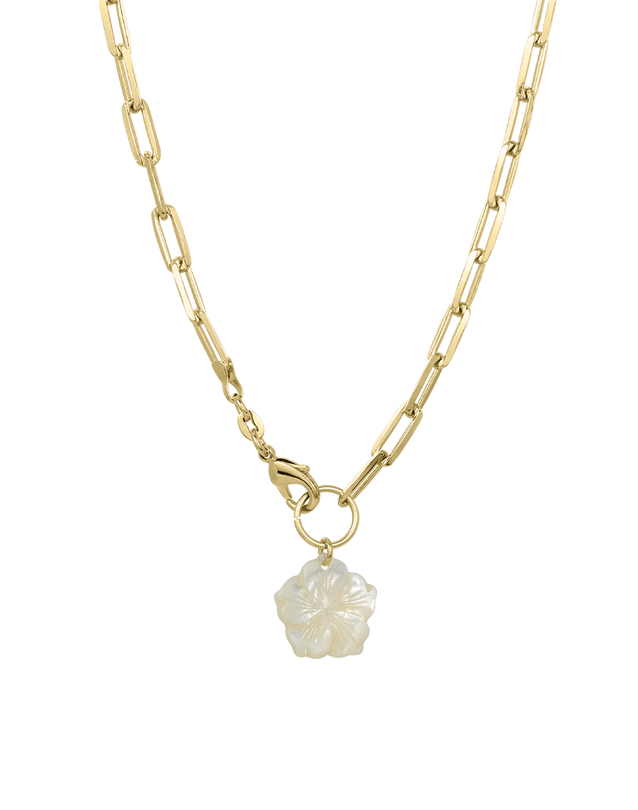 Hibiscus Statement Necklace