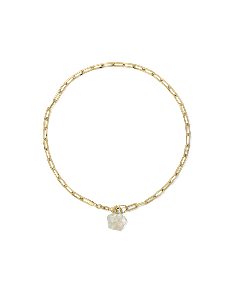 Hibiscus Statement Necklace