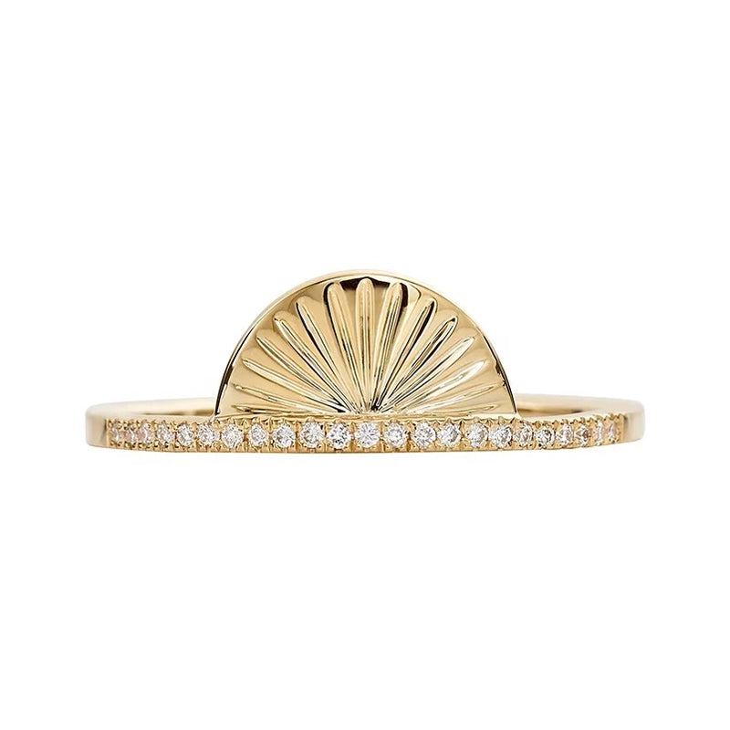Palma Stacking Ring