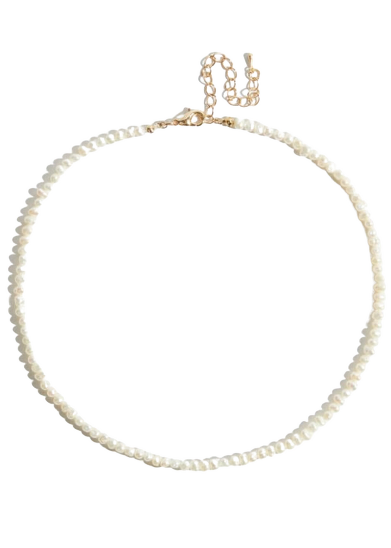 Surfari Pearl Necklace
